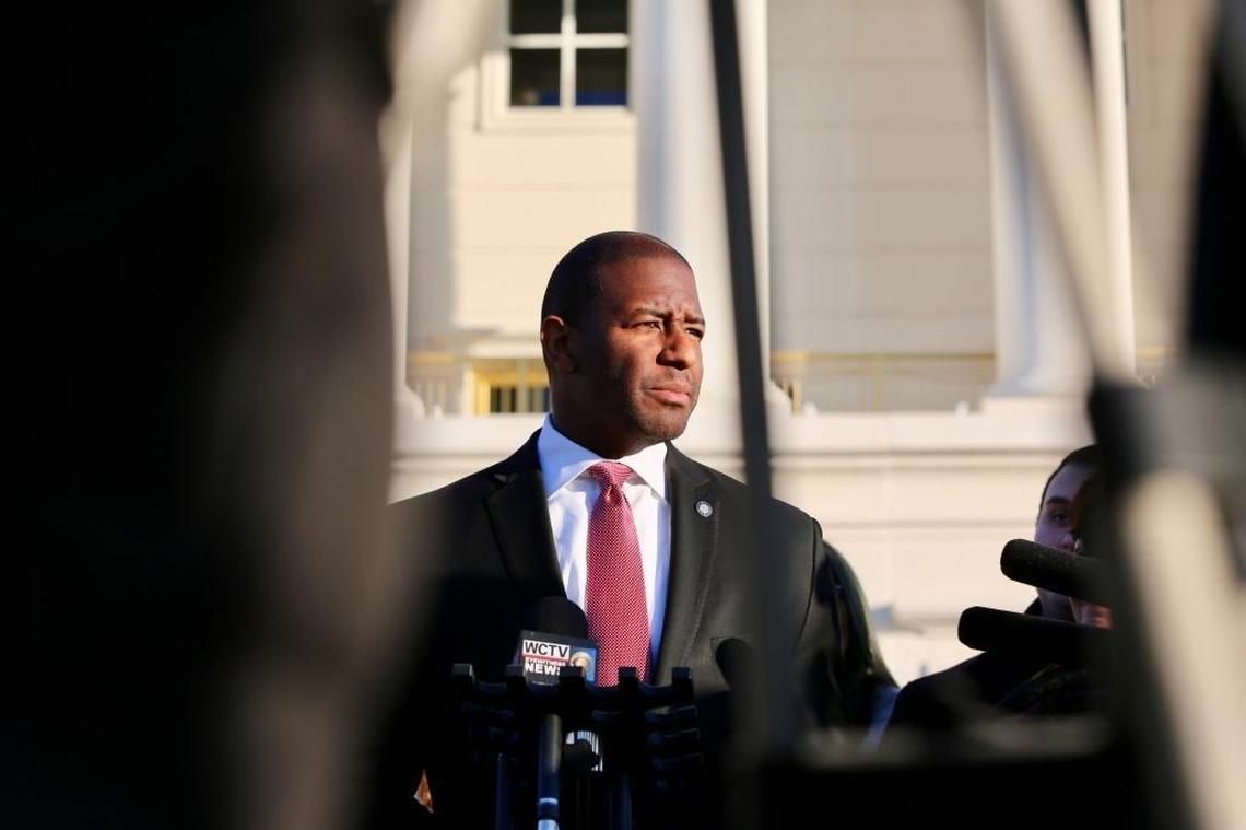 Tallahassee Mayor Andrew Gillum, a Democratic candidate for governor.