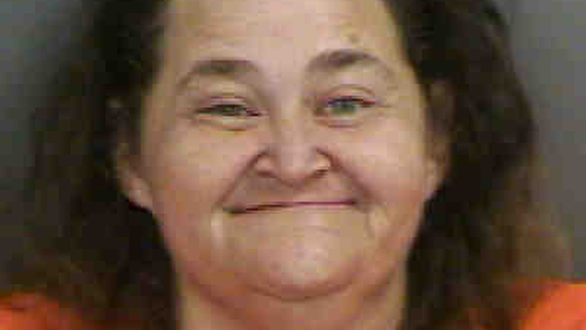 Naples Police arrested Sarah Jo Longacre and charged her with threatening to discharge a destructive device, resisting an officer with violence and misusing 911.