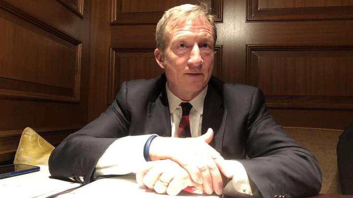 Billionaire hedge fund manager Tom Steyer