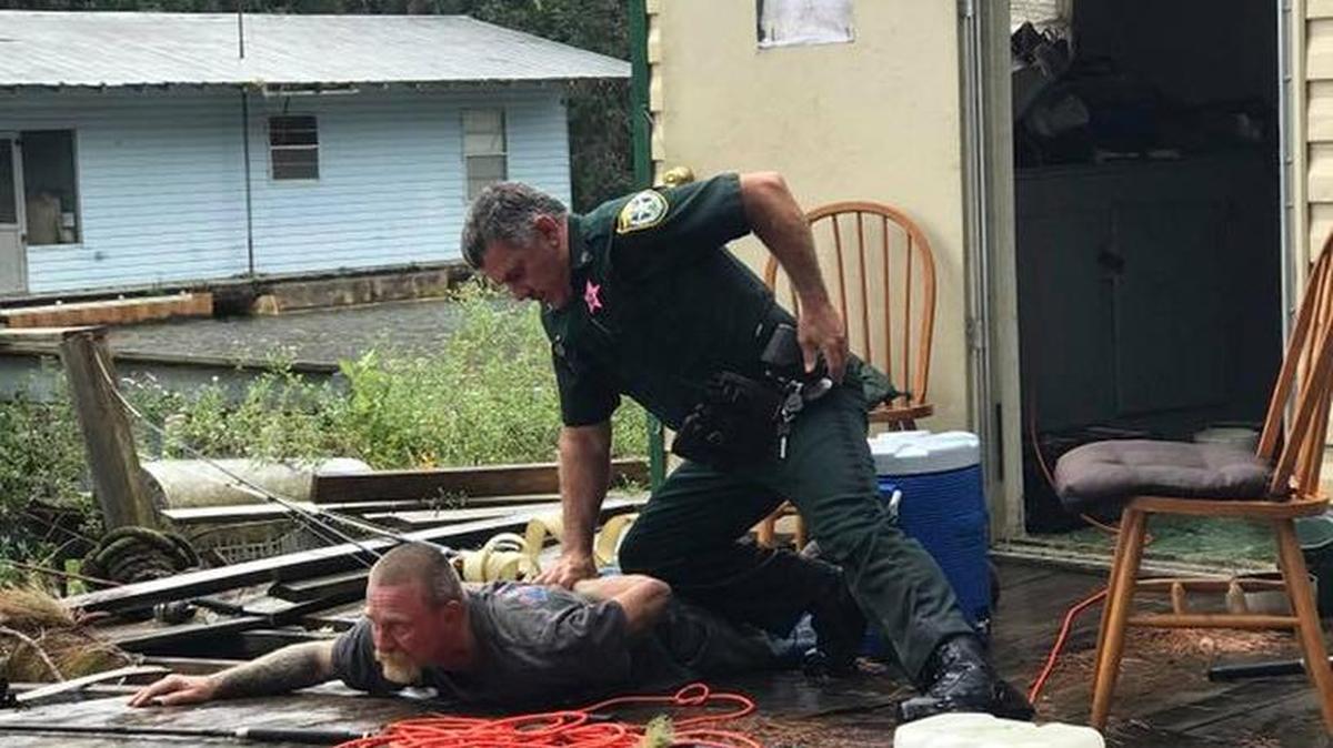 Franklin County deputies capture Kevin Wyatt