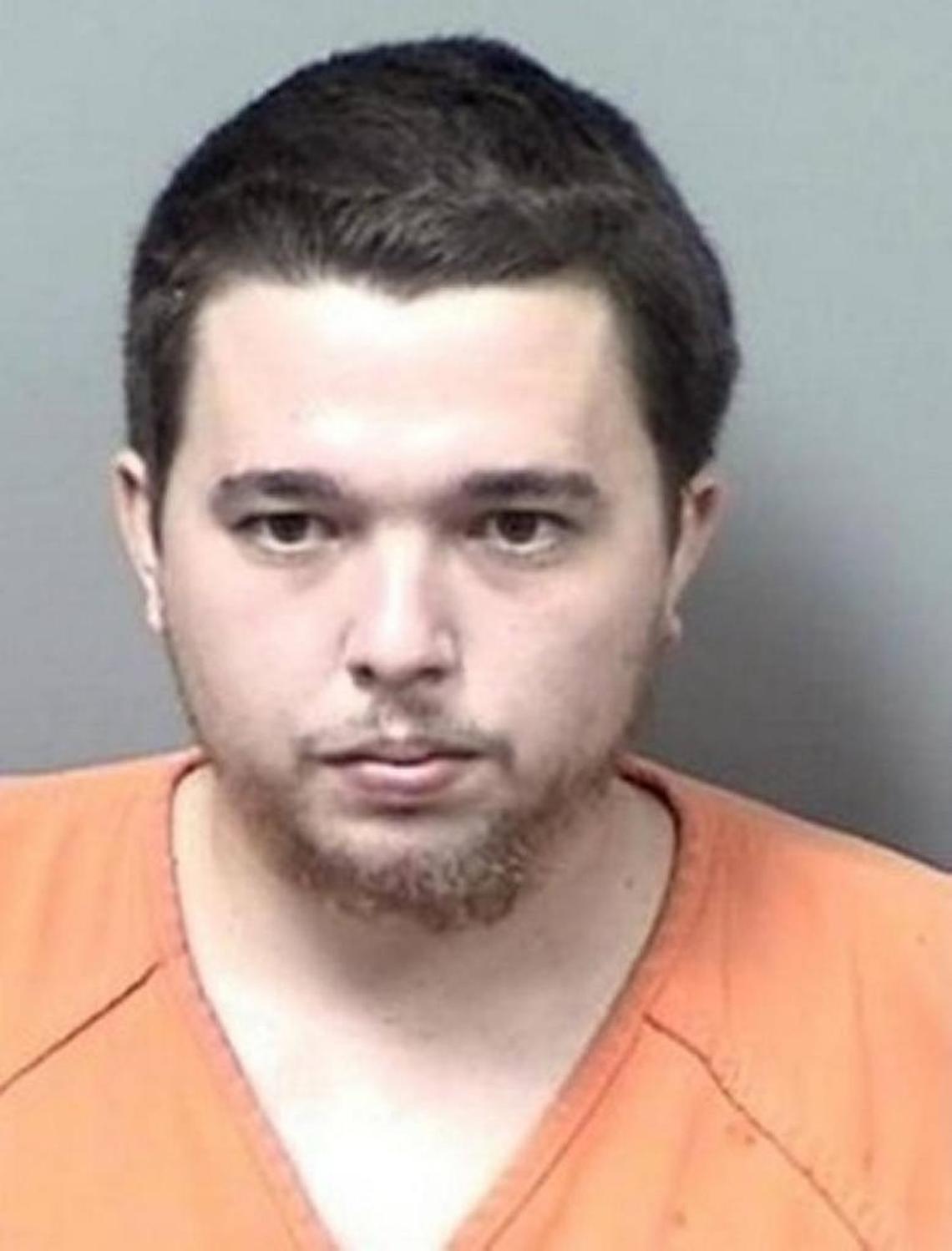 Robert Burdette, 25 of Homosassa, is charged with two counts of child neglect.