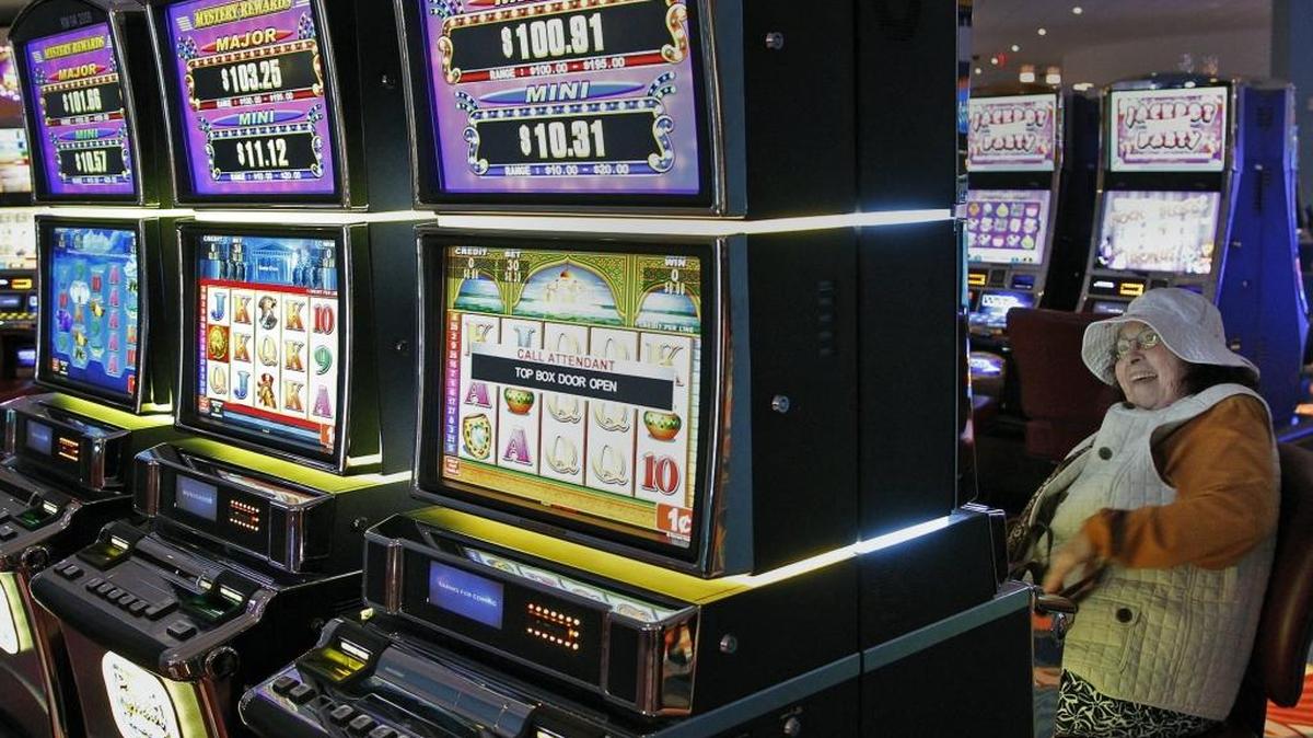 For now, slot machines like these at Casino Miami Jai-Alai are only allowed at part-mutuel facilities in Miami-Dade and Broward counties and casinos operated by the Seminole Tribe.