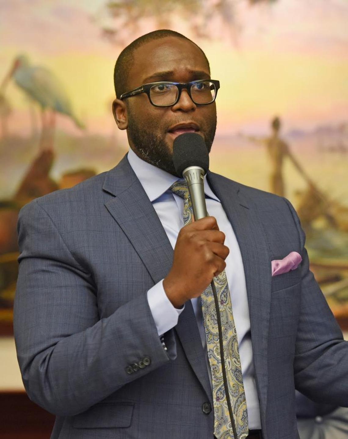 Rep. Shevrin Jones, D-West Park