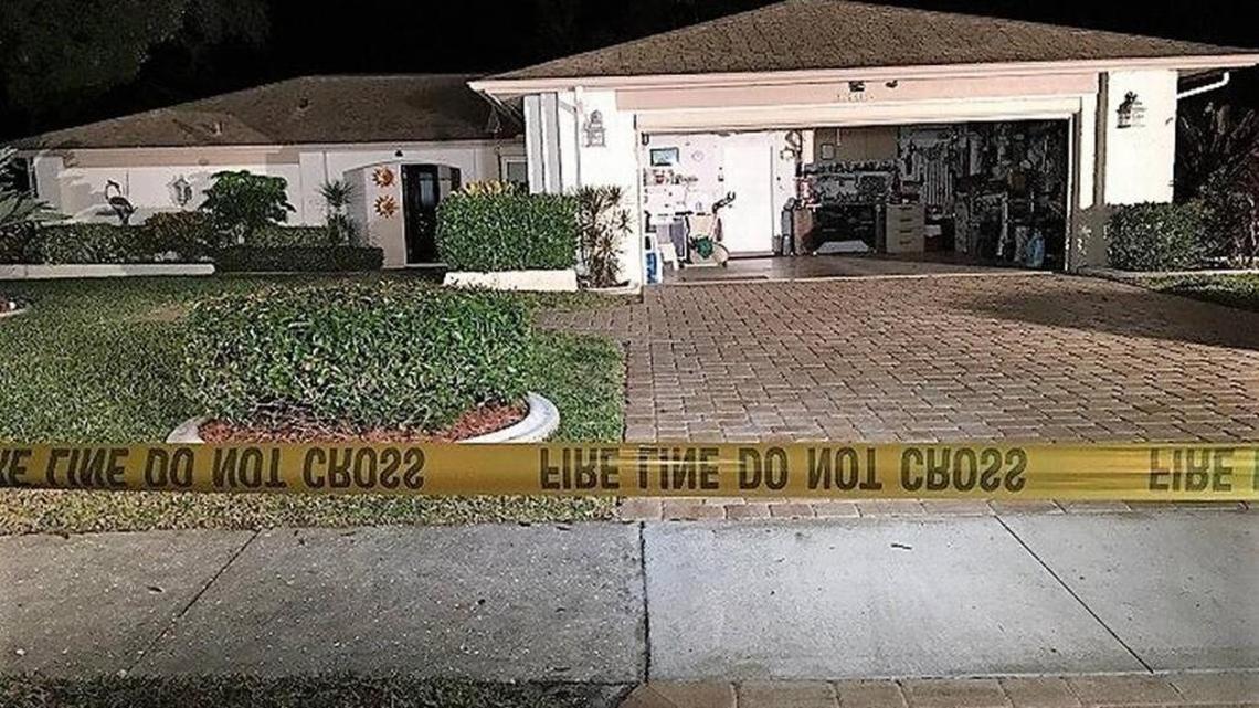 Palm Harbor Fire Rescue officials responded to the home and found cracks in the outside and inside walls and a huge separation between the ceiling and wall in the living room area. Officials said the woman called for help around 11:30 p.m. She said she heard cracking sounds from throughout the home.