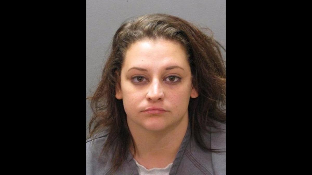 Elizabeth Rittenhouse, 20, was arrested by the Jacksonville Sheriff's Office and charged with armed robbery.