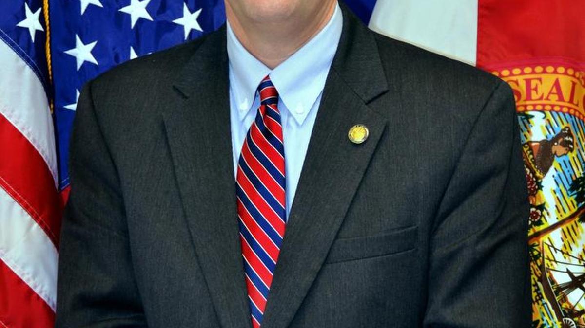 
FDLE Commissioner Rick Swearingen

