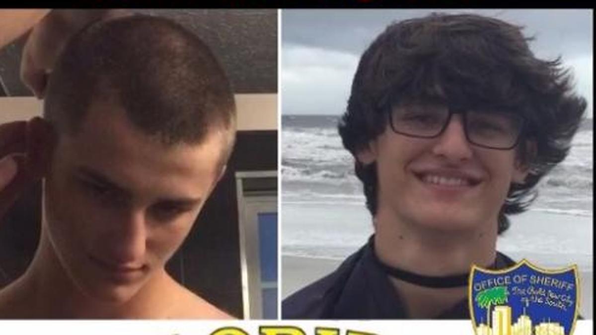 Police have identified 15-year-old Logan Mott as a person of interest in the death of his grandmother, Kristina French.