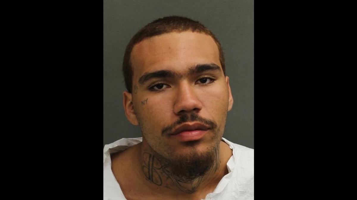 Orange County Sheriff's Office deputies arrested 21-year-old Felix Borbon who they say shot a woman to death and left her body on the side of the road.