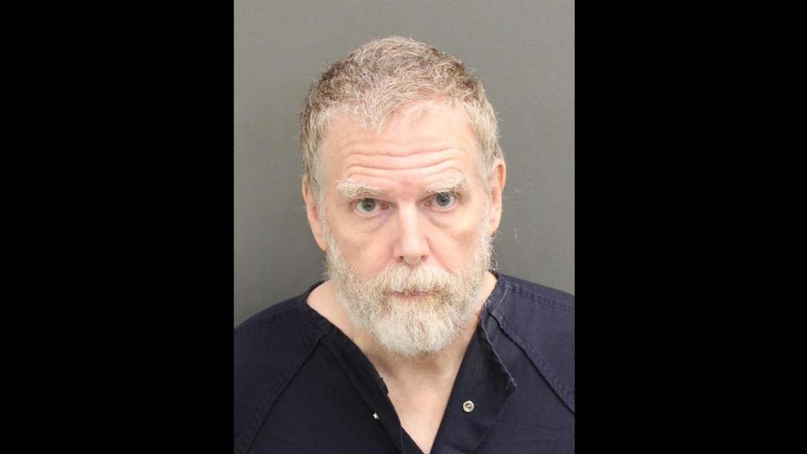 Kerry Haynes was arrested and charged by Orange County sheriffs with exposure of sexual organs, disorderly conduct and indecent exposure on Jan. 31, 2018. He was working out in his community gym naked and was later spotted masturbating by a pond near his Orlando apartment, police say.