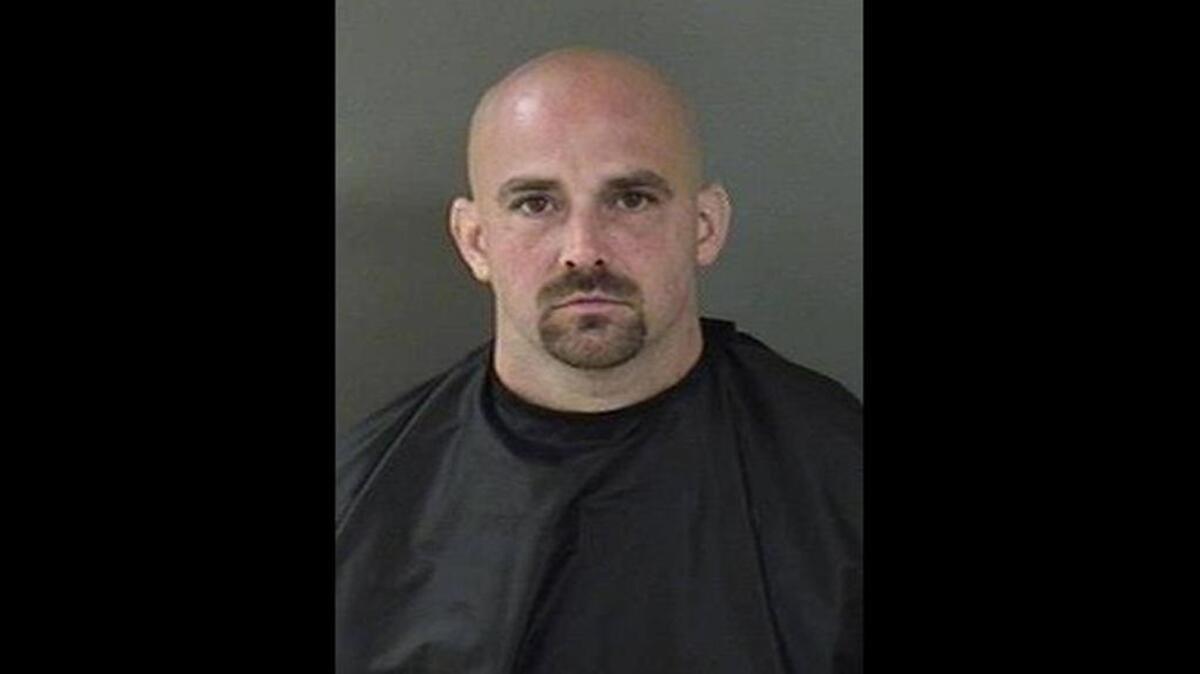 Vero Beach police charged Charles Hinckley with felony burglary on March 24, 2018. Police say he got his arm stuck in the church’s drop box after trying to steal its money.