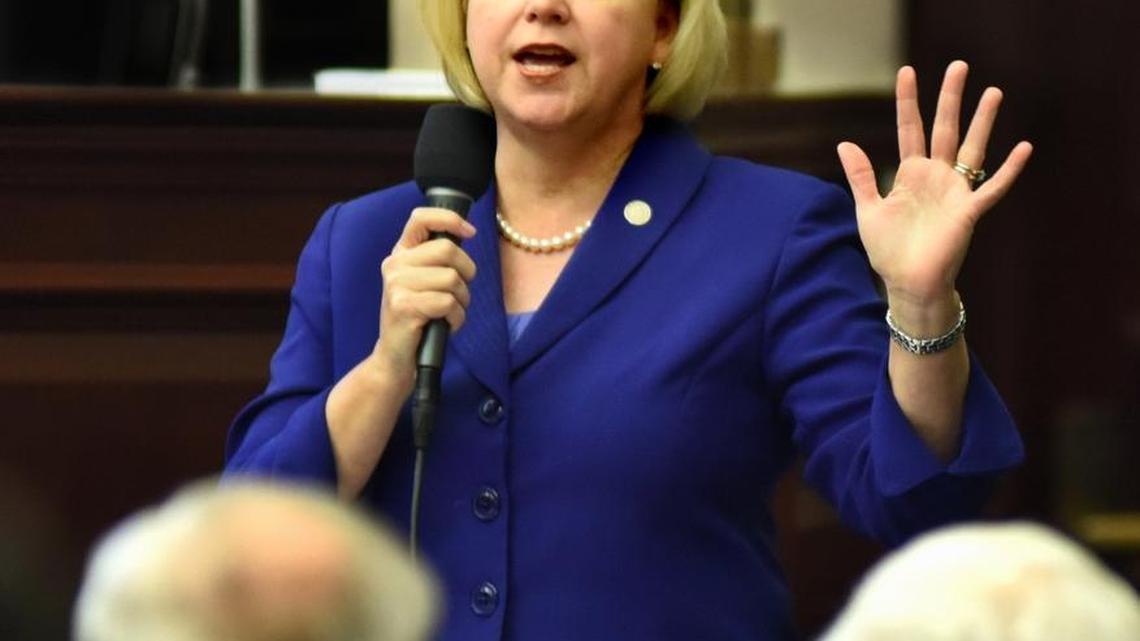 State Rep. Janet Adkins: "It is clear that the Obama administration is once again circumventing the Congress and even its own federal rule-making process to impose new federal rules and laws on Florida’s public schools.”