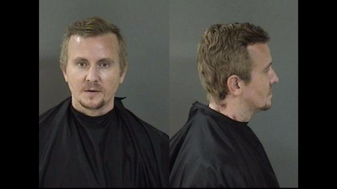 Maximillian Nadolny, 33, was charged by Vero Beach police with possession of cocaine.