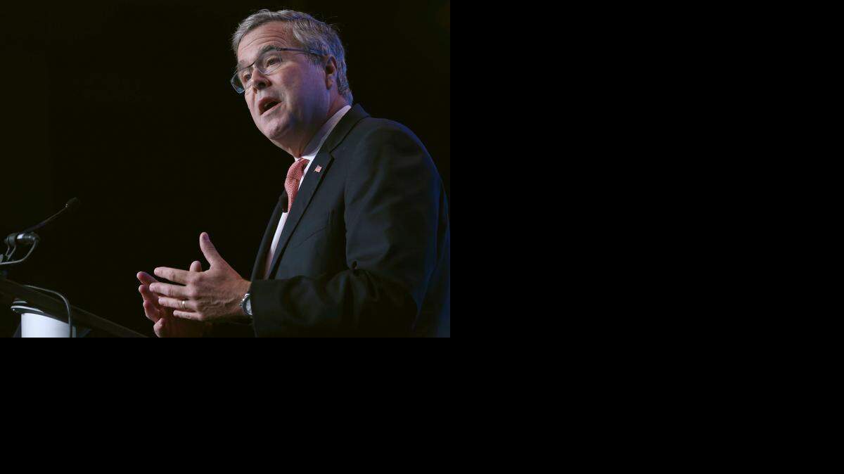 
#2 JEB BUSH: With 11 percent, the former Florida Governor is coming in second out of the top GOP contenders for the 2016 presidential race, according to the latest Quinnipiac poll.
