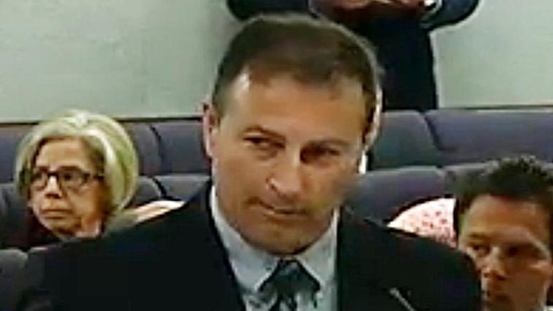 Prison inspector Doug Glisson was hit with six internal investigations after he testified before a state Senate committee in 2015.