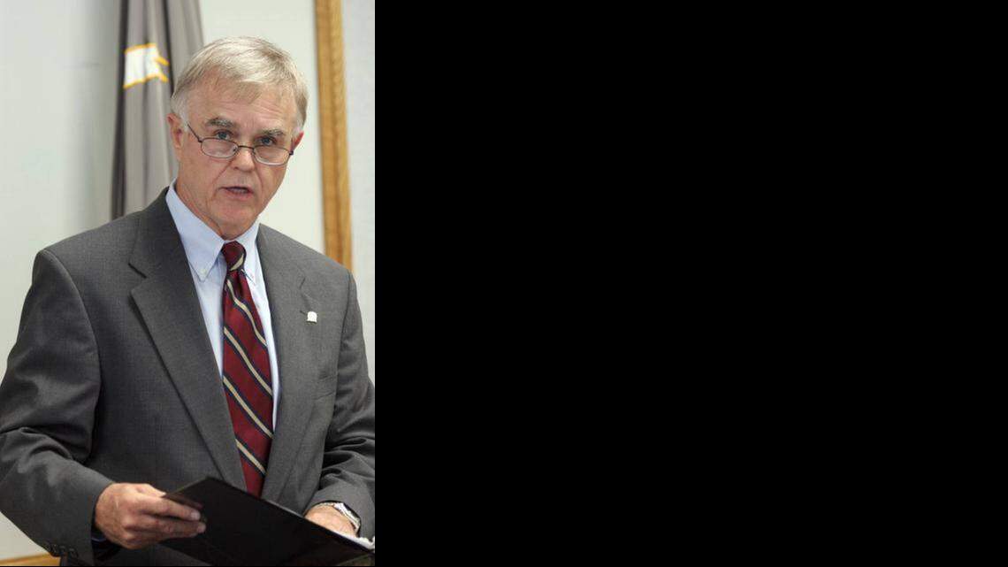 
Florida law enforcement commissioner Gerald Bailey, who was removed from office with no public vote by Gov. Scott and his three Cabinet members. 
