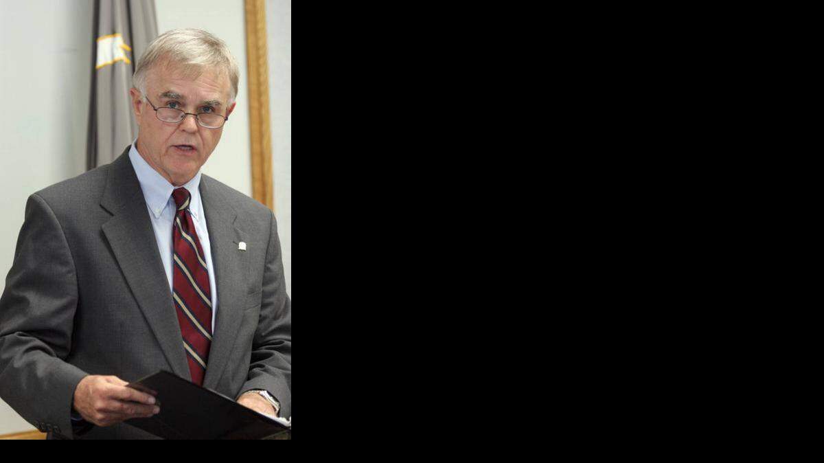
Florida law enforcement commissioner Gerald Bailey, who was removed from office with no public vote by Gov. Scott and his three Cabinet members. 
