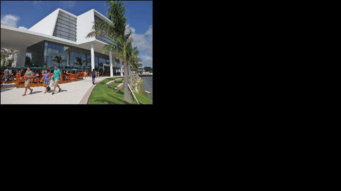 
The University of Miami’s Student Activities Center.
