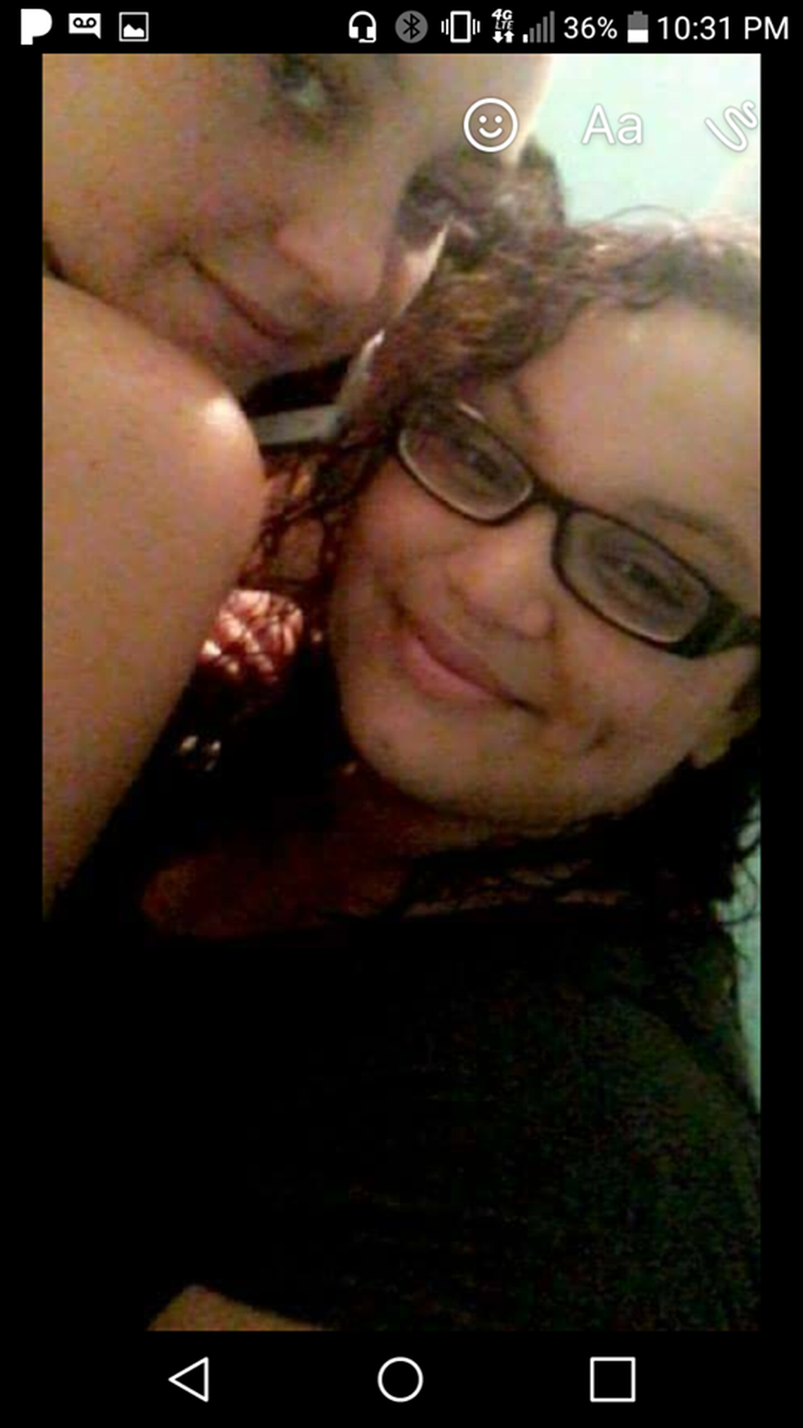 Mazzelyn Marsh posing with her best friend, Giulianna Ramos Bermudez, who killed herself on June 30, becoming the third foster girl in Florida to do so in a year.