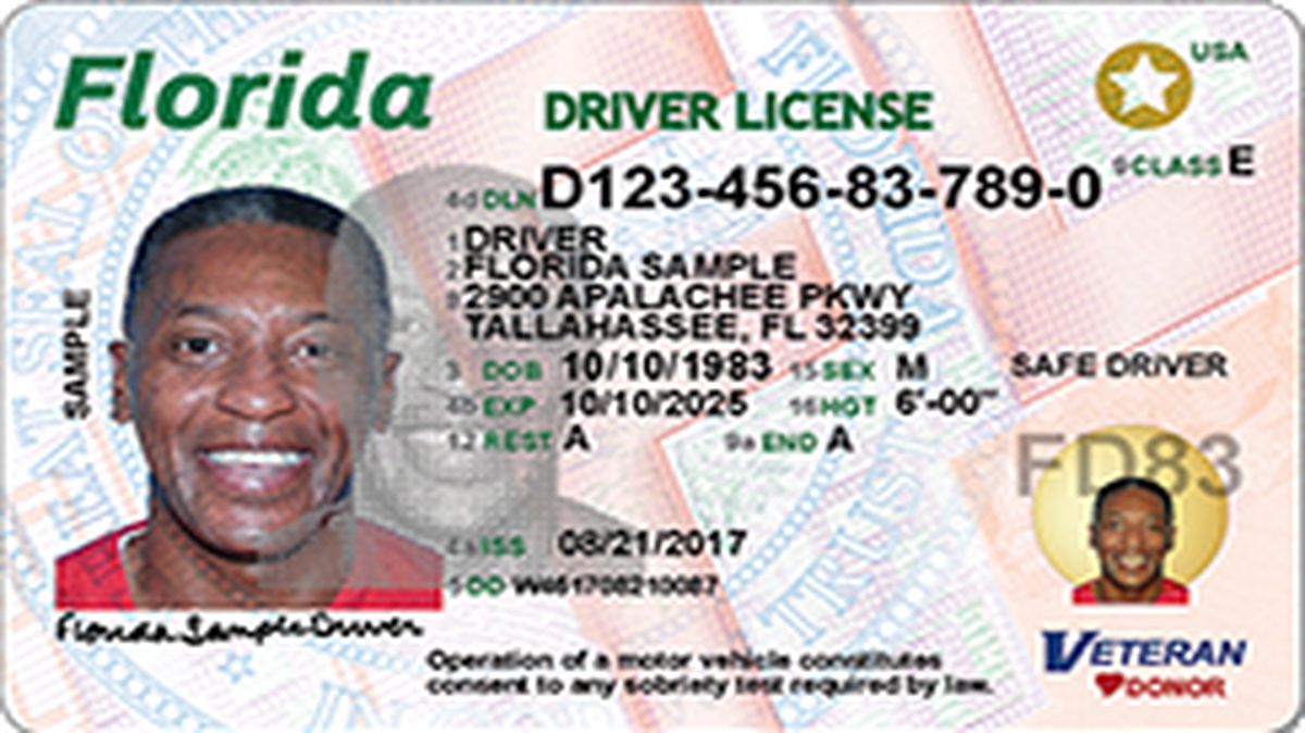 Florida’s new driver’s license and identification card design rolls out in August.