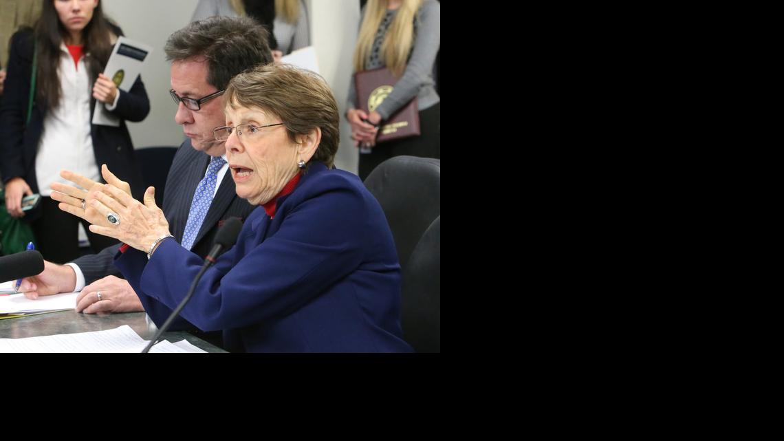 The defense:  Attorneys Pat Bliss, right, and Reginald Graci appeared on behave of Felix Garcia.