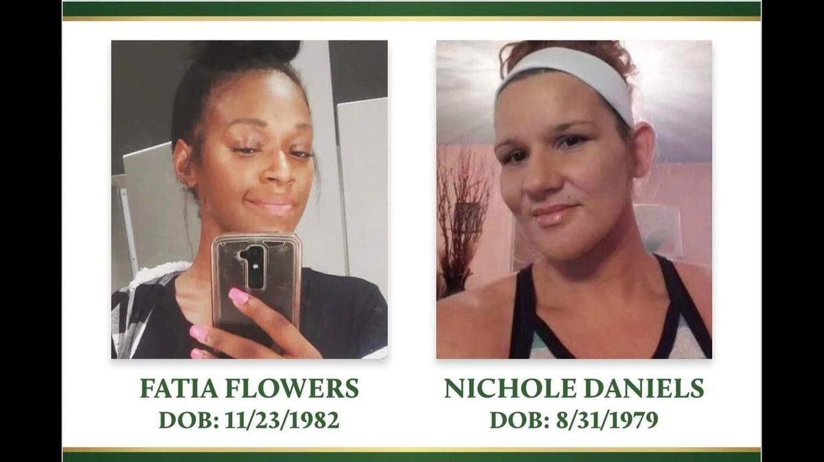 Two women were strangled to death and dumped in the same location a little over a month apart in central Florida, authorities said. One man now faces murder charges.