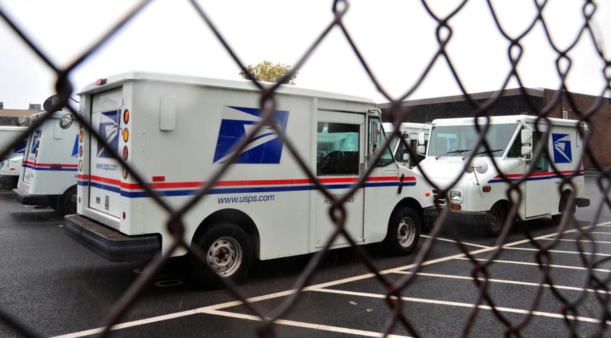 These trucks will roll on New Year’s Day only for Priority Mail Express.