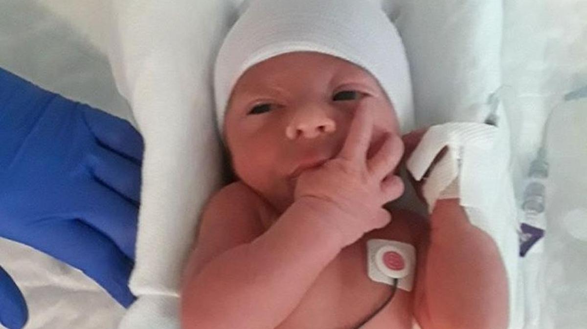Baby Oliver James was born March 25, 2018, in Pensacola. His mother, Crystal Amerson, did not know she was pregnant. She thought her stomach pains came from bad Chinese food. His father, Brian Westerfield, created a GoFundMe page to help with expenses.