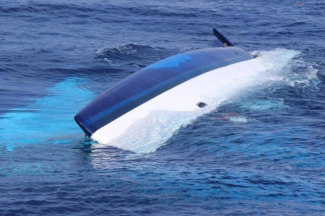The ‘Surf into Summer’ catamaran was found capsized near Cay Sal Bank in the Bahamas. The Coast Guard never found Isabella Hellman, whose husband, Lewis Bennett, told authorities, was at the helm when the vessel hit something May 15, 2017.