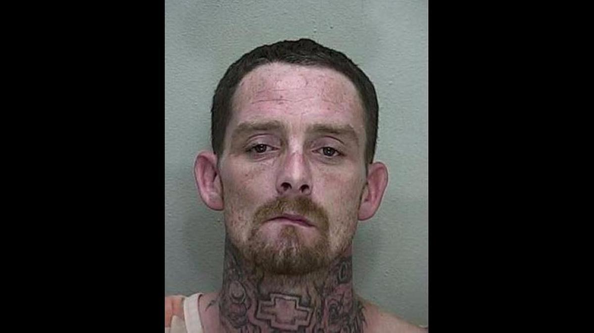 John Quincey Stephens, 30, faces numerous charges after fleeing from officers in Silver Springs, Florida.