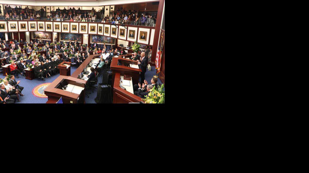 
HALFTIME: It’s the halfway point in the Florida Legislature’s 60-day session, which ends May 1. Legislative committees have discussed a long list of issues including whether to allow guns on college campuses, how to change school tests and whether to allow online voter registration and expand Medicaid. PolitiFact Florida reviews the first half.

