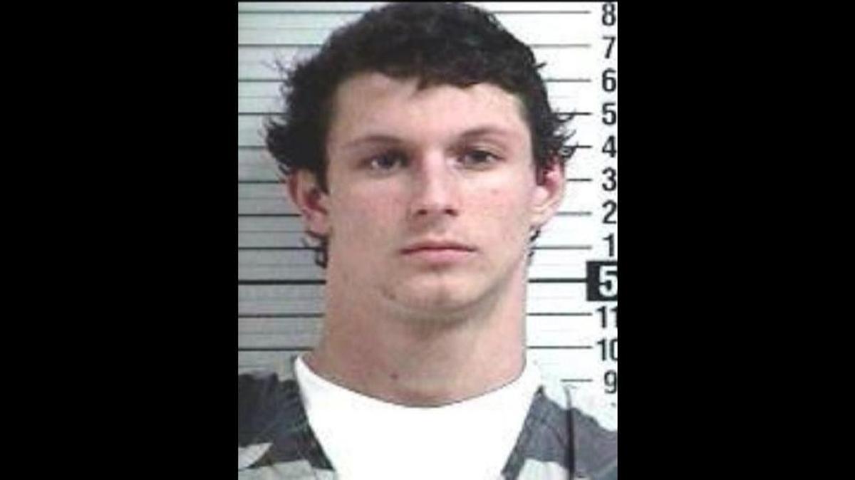 Christian Cameron Johnson was arrested by Bay County police in Florida’s Panama City on charges of aggravated battery on a pregnant woman.