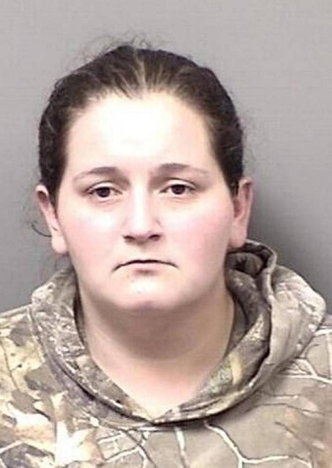 Casey Rocco, 24 of Homosassa, charged with two counts of child neglect.