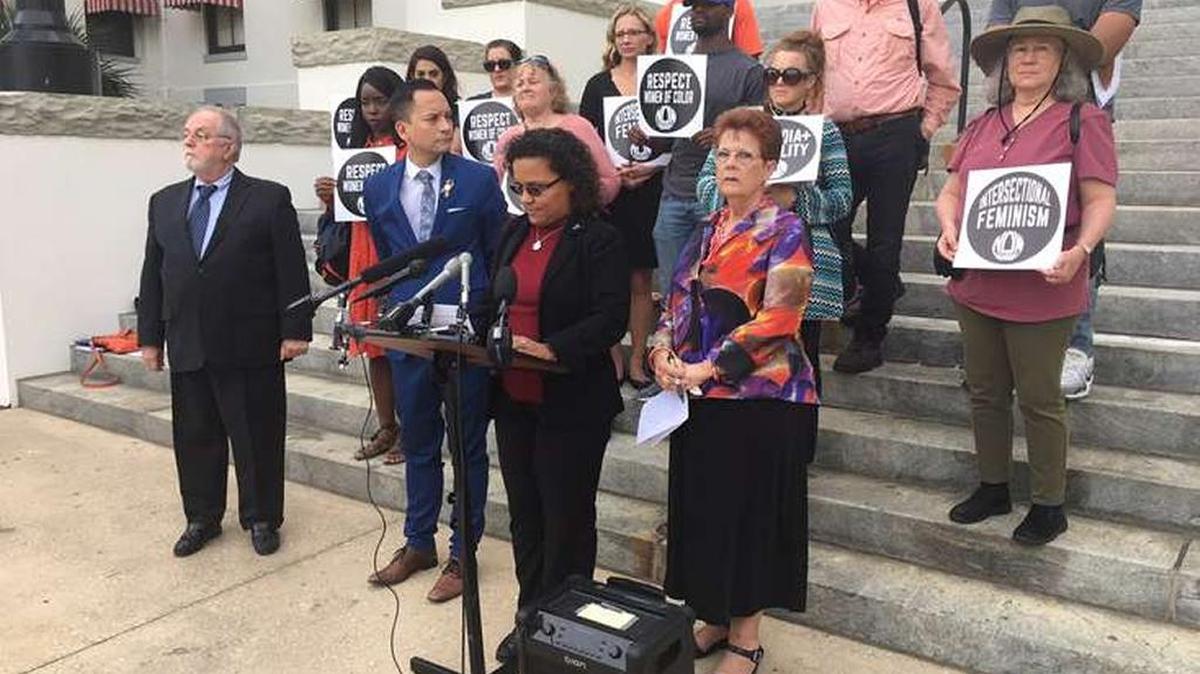 Feminists and two freshmen House Democrats described a “toxic culture” of sexual harassment in Tallahassee.