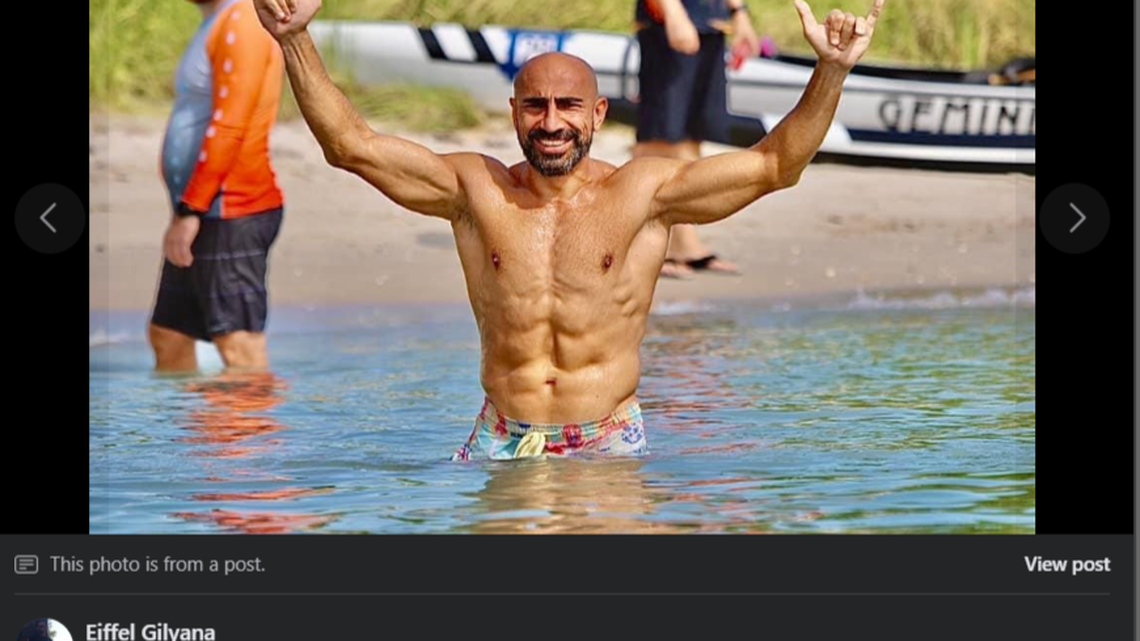 Rescue crews continue to search for Eiffel Gilyana, who went missing while kayaking off a Florida coast.