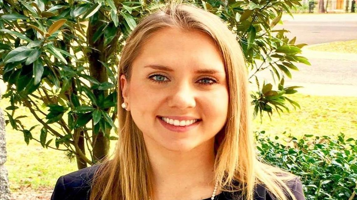 A photo of Kristin Babik, who was shot in Las Vegas Sunday night. She’s among more than 500 injured in what is now the deadliest mass shooting in modern U.S. history. She’s in stable condition.