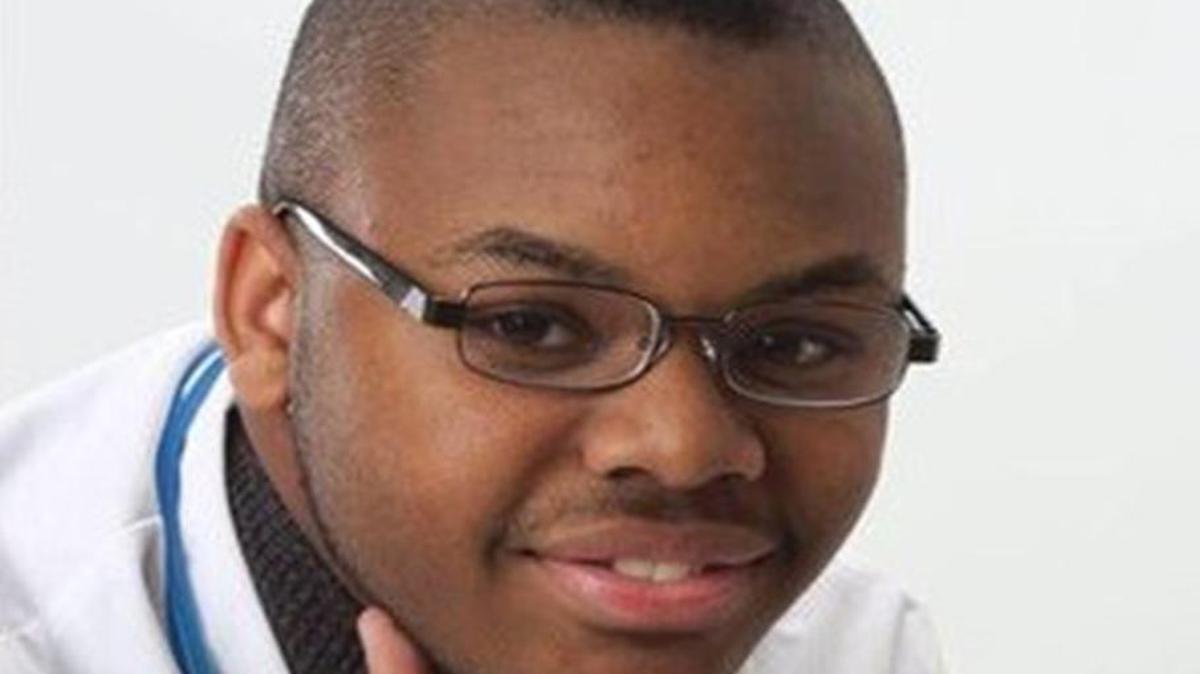 Malachi Love-Robinson, pictured, is accused of practicing medicine without a license.