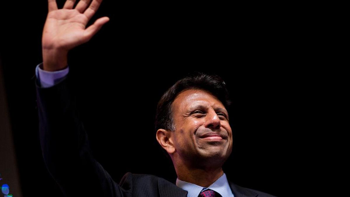 
Louisiana Gov. Bobby Jinda’s 10 visits to Florida cost $19,000 in security and transportation costs. 
