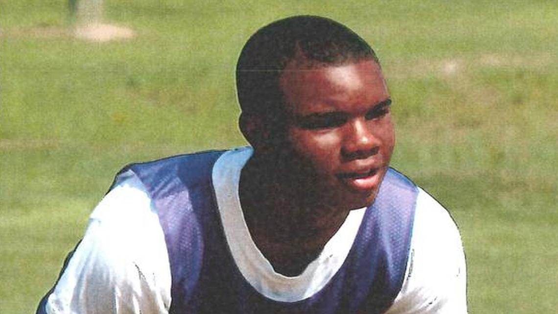 
An undated photo of Andre Sheffield.
