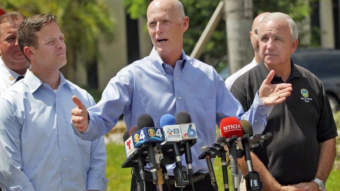 
Florida Governor Rick Scott
