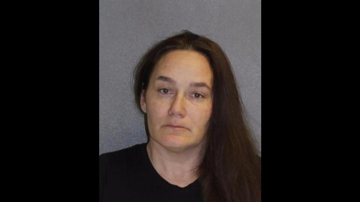 Victoria Kanger was arrested and charged with child neglect Thursday.