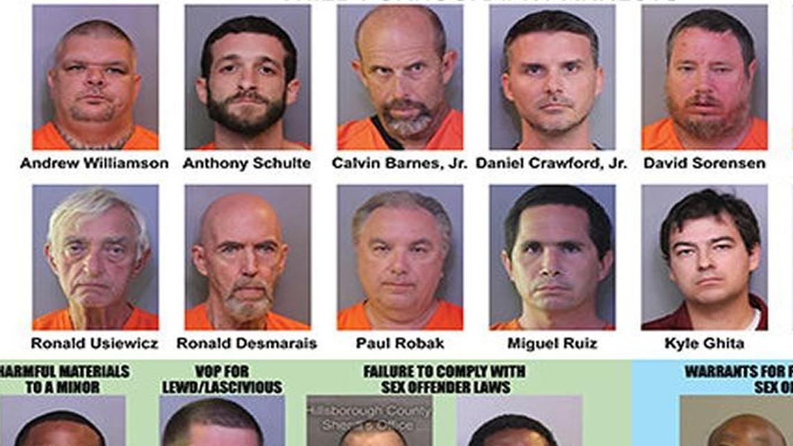 During the month of September 2017, Polk County Sheriff's Computer Crimes detectives served search warrants, and made 12 arrests during an undercover investigation Operation Guardians of Innocence. The operation focused on ending the promotion, possession, and distribution of child pornography.