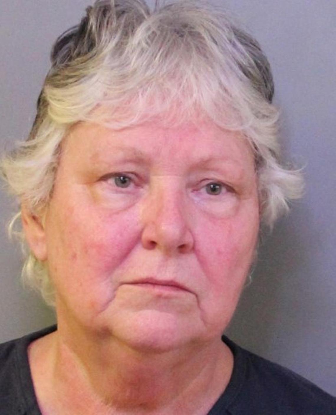 Dr. Gail Nichols, a veterinarian arrested on animal cruelty charges
