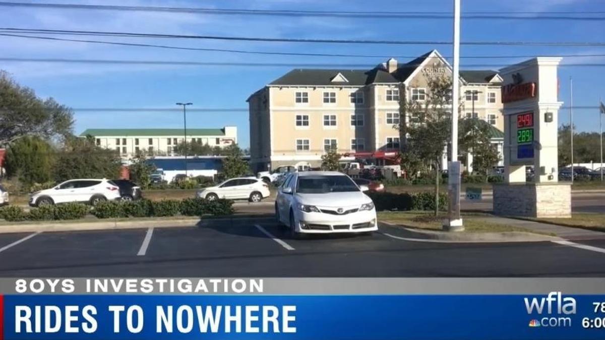 A Tampa TV station’s monthlong investigation of foster care in Florida’s Hillsborough County has found a disturbing practice. Foster kids, deemed behavioral problems and shut out of the offices meant to house them, are being kept in cars day and night at a Wawa gas station’s parking lot.