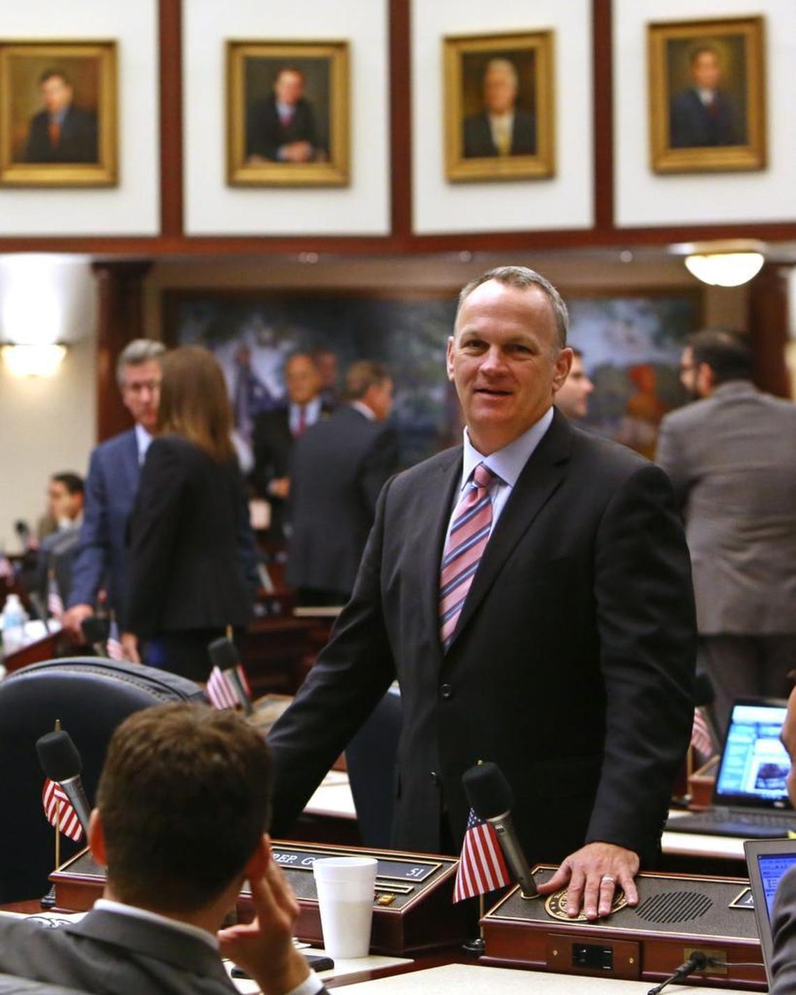 House Speaker Richard Corcoran, R- Land O’Lakes.