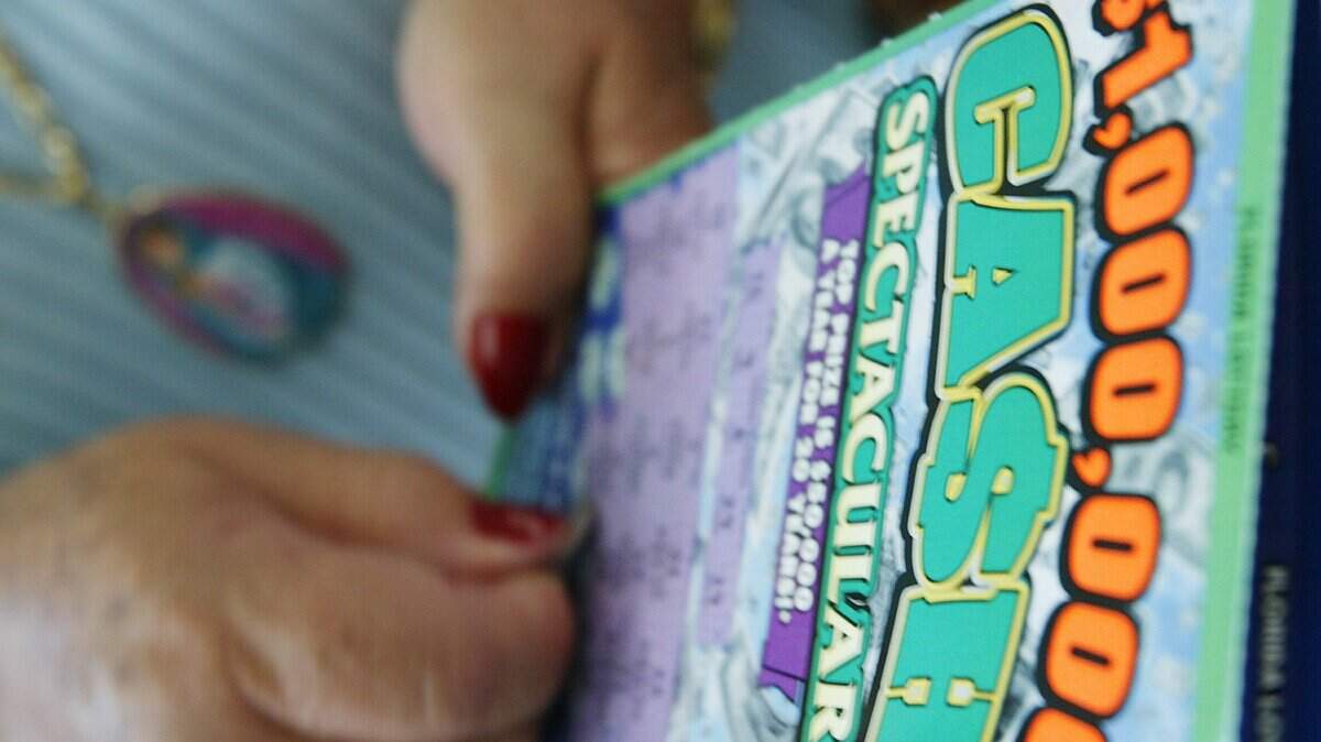 A South Carolina woman won $1 million after buying a lottery ticket for $10 at a gas station.