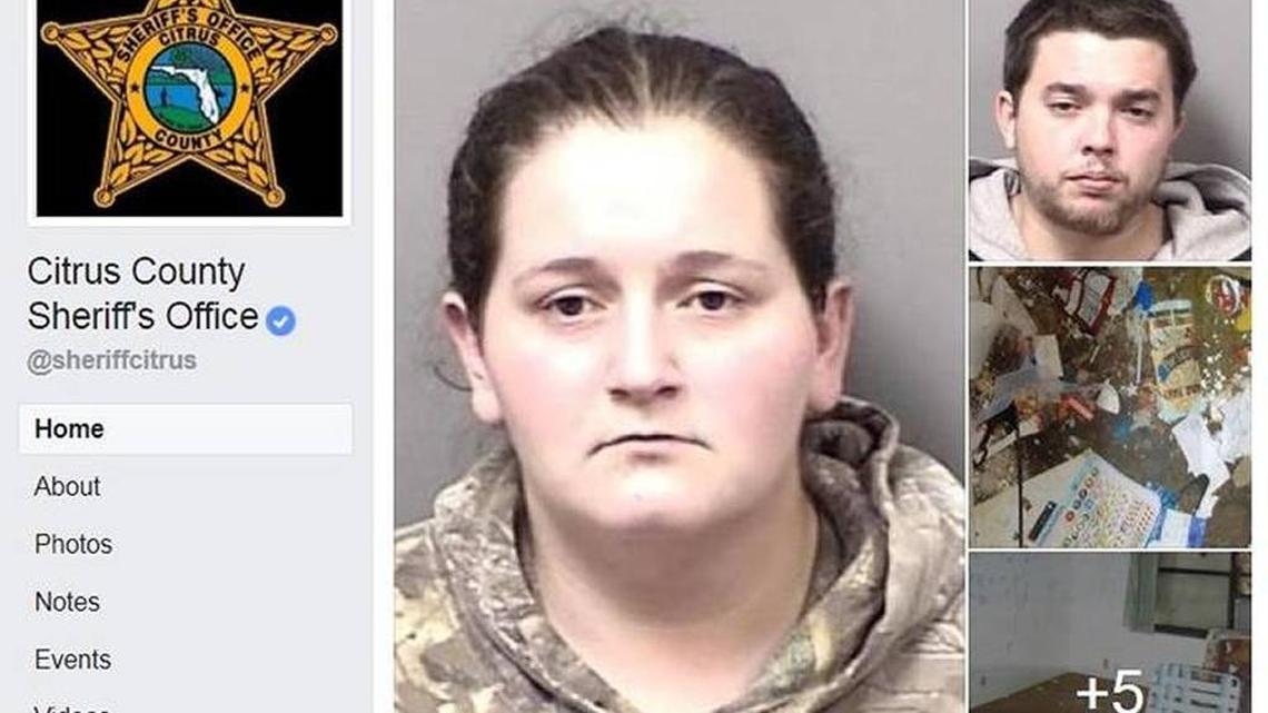 Two adults were arrested after deputies found children in ‘deplorable’ home in Citrus County Thursday, according to the Citrus County Sheriff’s Office. A Facebook post explained the conditions inside the home.