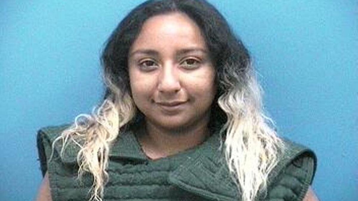 The woman called “Celeste Guap” in the Bay Area media covering the sex scandal involving her and several police officers.