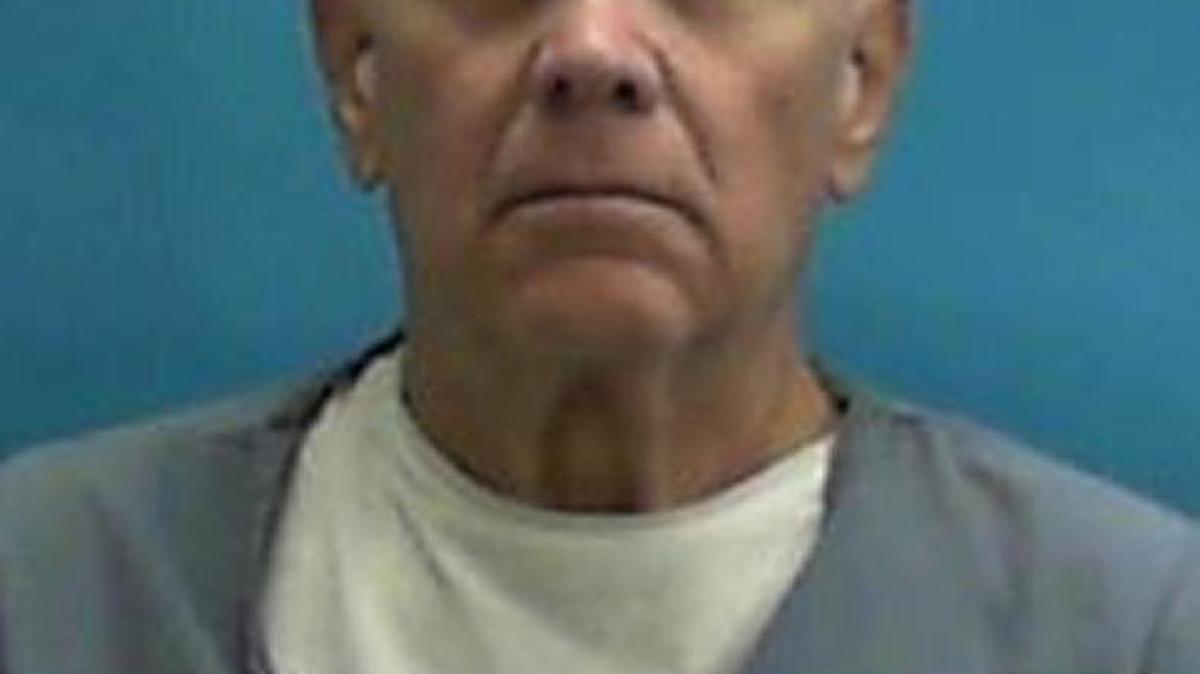 Ernest Reigh’s Florida Department of Corrections photo