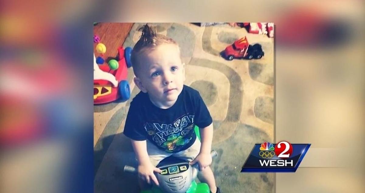 Kaleb Hanscom was 20-months-old when he drowned on Labor Day 2014 in Deland.