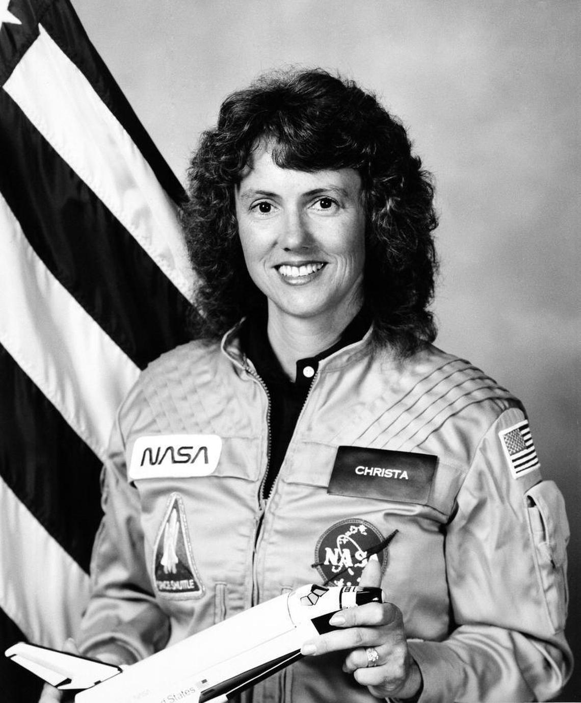 Christa McAuliffe